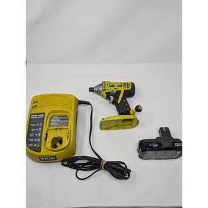 Ryobi P232 ONE Impact Driver With P102 Battery & Battery Charger
